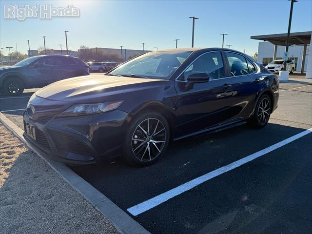 used 2021 Toyota Camry car, priced at $19,288