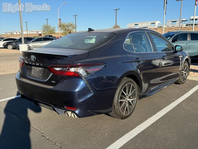 used 2021 Toyota Camry car, priced at $19,288