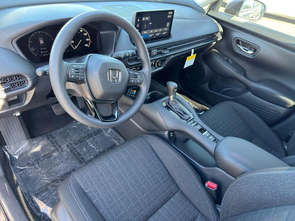 new 2026 Honda HR-V car, priced at $28,252