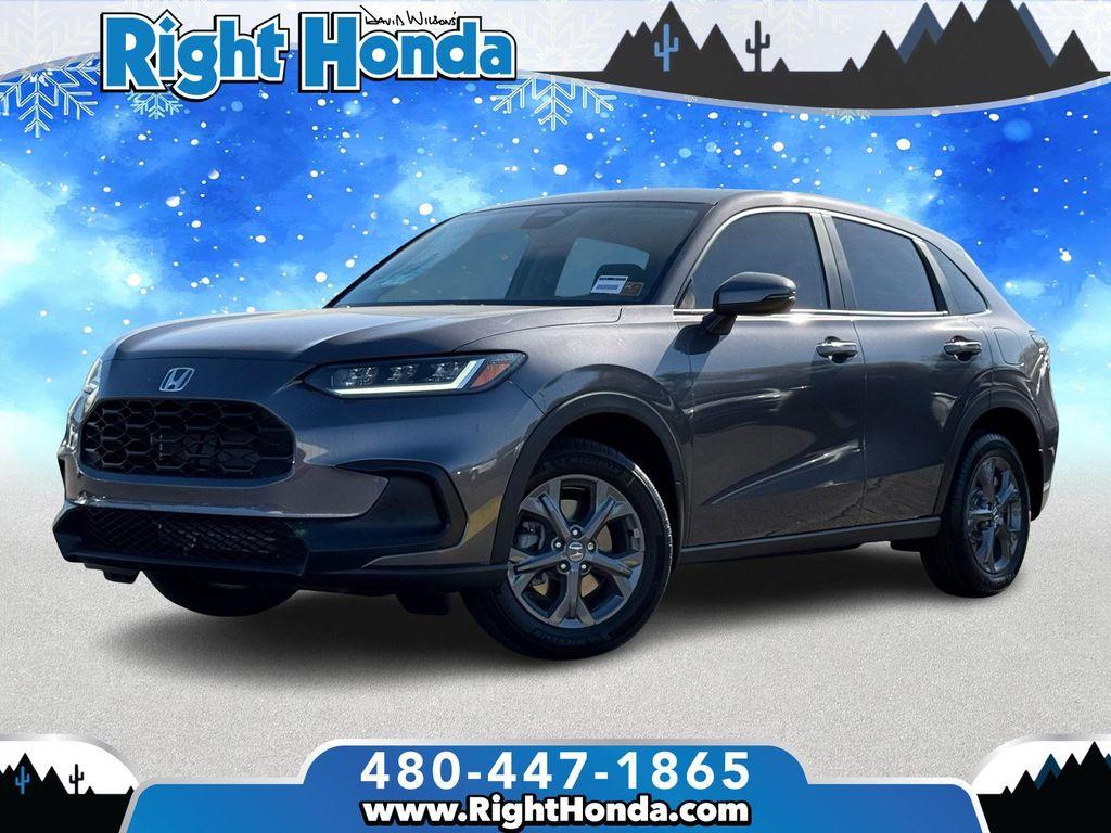 new 2026 Honda HR-V car, priced at $28,252