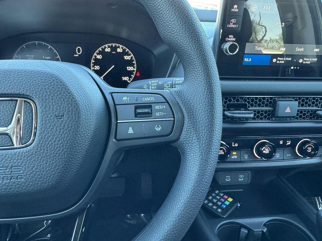 new 2026 Honda HR-V car, priced at $28,252