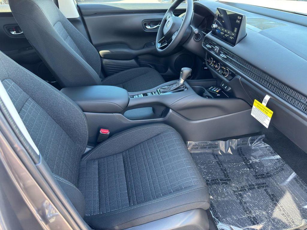 new 2026 Honda HR-V car, priced at $28,252