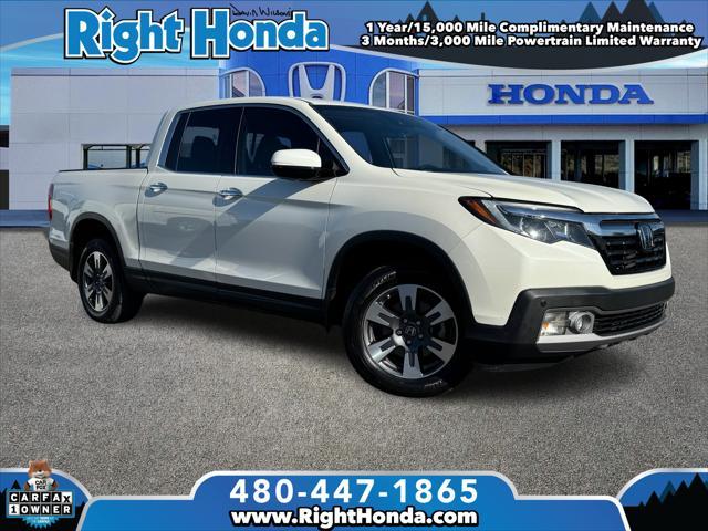 used 2017 Honda Ridgeline car, priced at $24,988