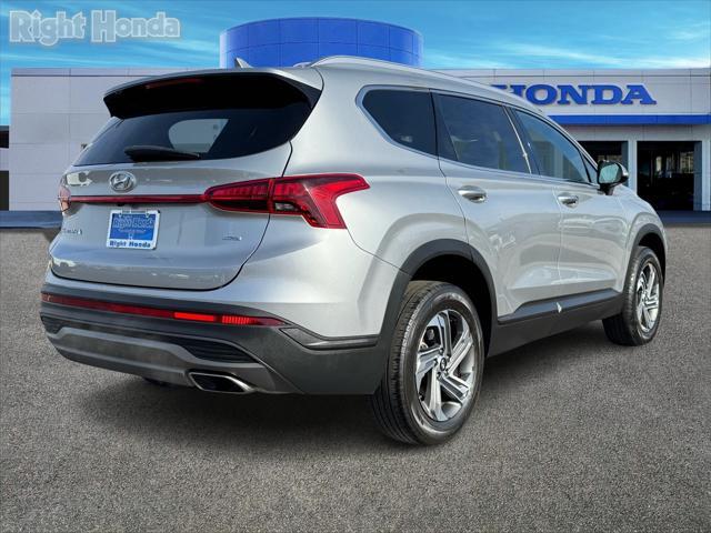 used 2023 Hyundai Santa Fe car, priced at $21,288