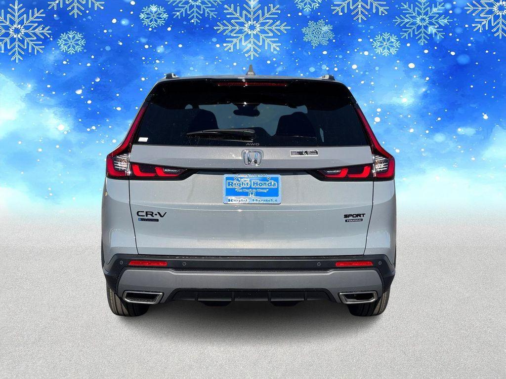 new 2026 Honda CR-V Hybrid car, priced at $41,481