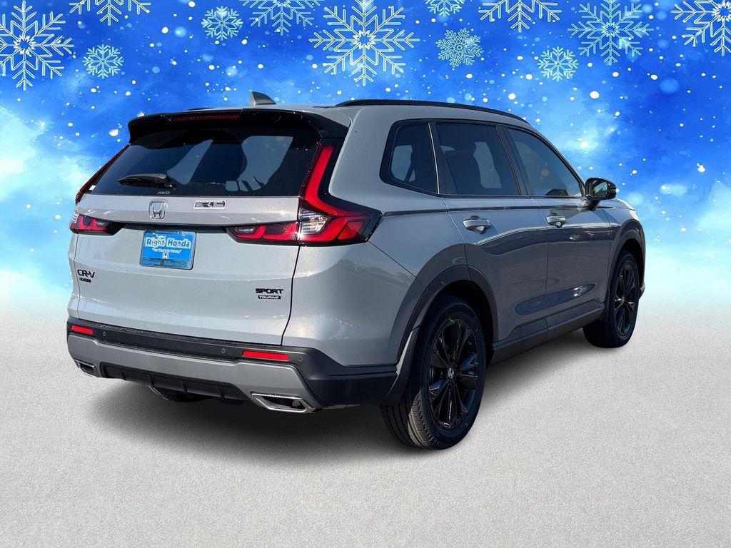 new 2026 Honda CR-V Hybrid car, priced at $41,481