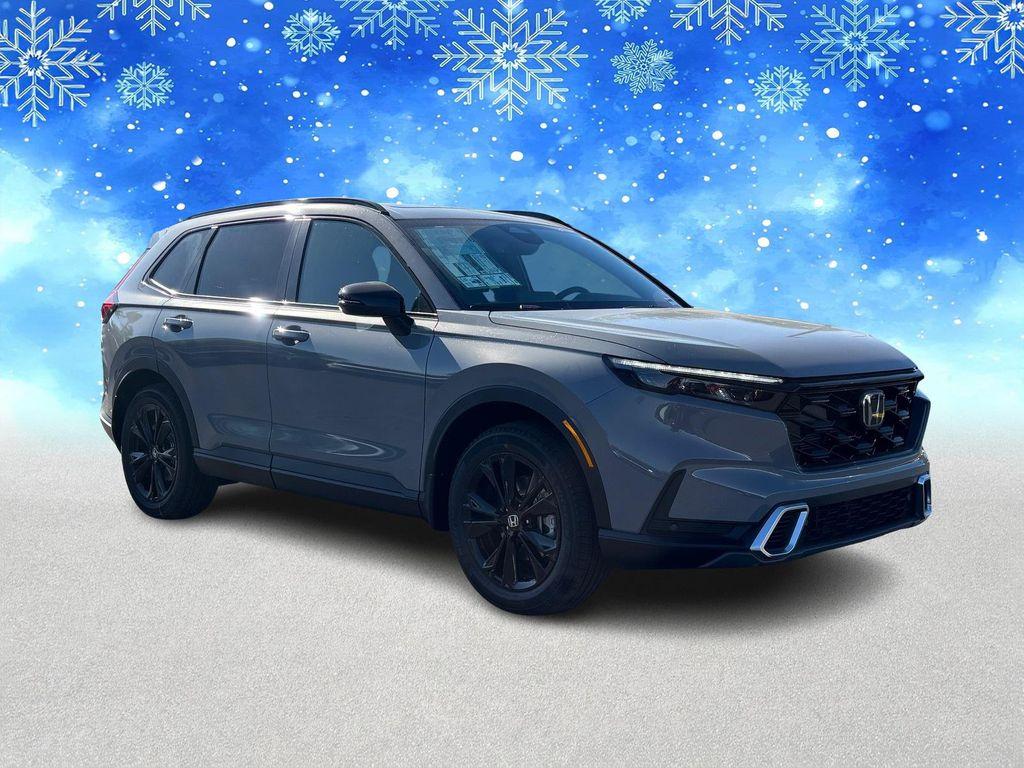 new 2026 Honda CR-V Hybrid car, priced at $41,481