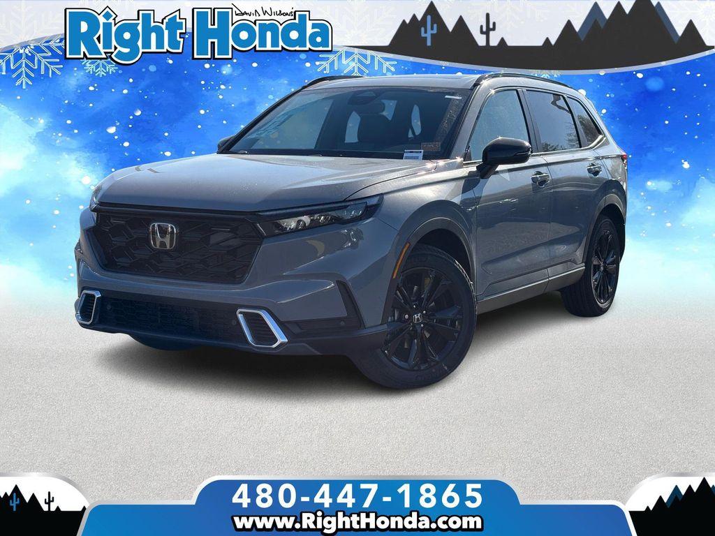 new 2026 Honda CR-V Hybrid car, priced at $41,481