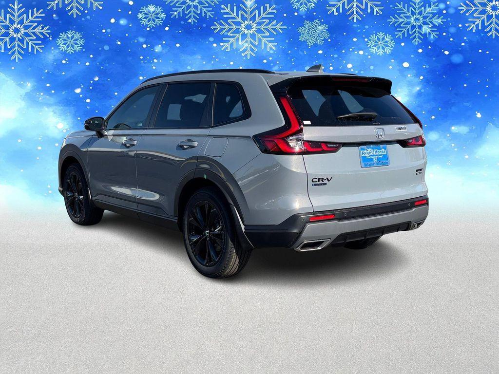 new 2026 Honda CR-V Hybrid car, priced at $41,481