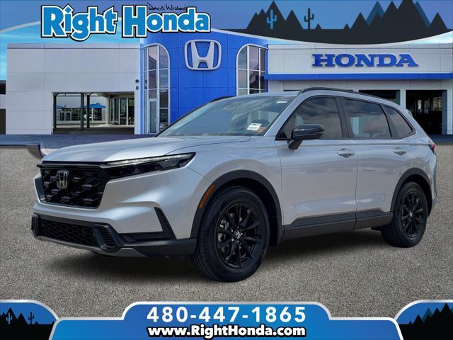 new 2026 Honda CR-V Hybrid car, priced at $40,120