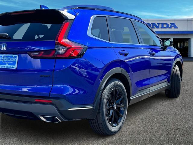 new 2025 Honda CR-V car, priced at $38,587