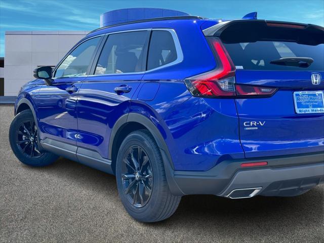 new 2025 Honda CR-V car, priced at $38,587