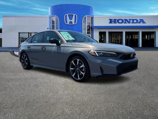 new 2025 Honda Civic Hybrid car, priced at $31,852