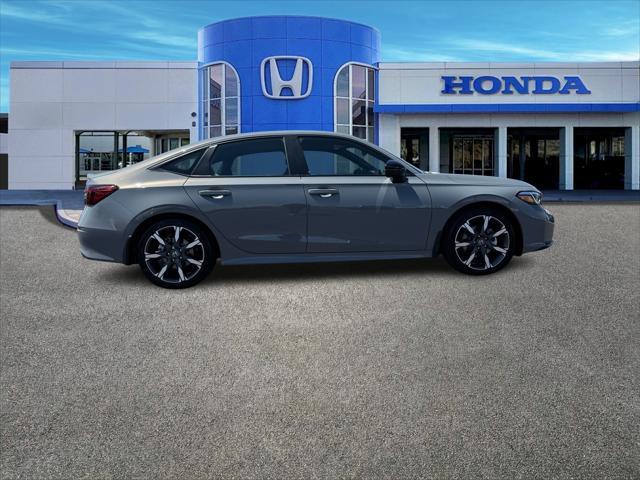 new 2025 Honda Civic Hybrid car, priced at $31,852