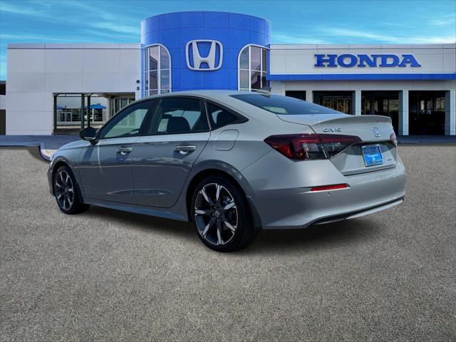 new 2025 Honda Civic Hybrid car, priced at $31,852