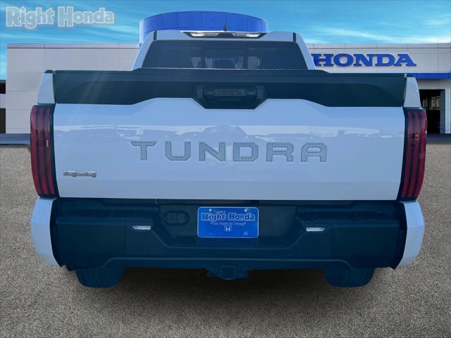 used 2022 Toyota Tundra car, priced at $37,588