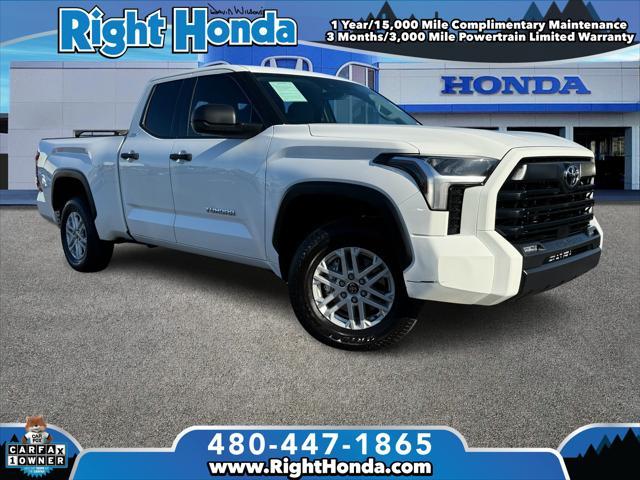 used 2022 Toyota Tundra car, priced at $37,588