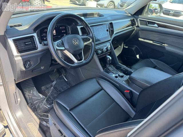 used 2022 Volkswagen Atlas car, priced at $23,988