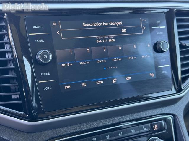 used 2022 Volkswagen Atlas car, priced at $23,988
