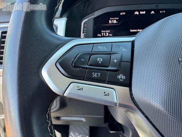 used 2022 Volkswagen Atlas car, priced at $23,988
