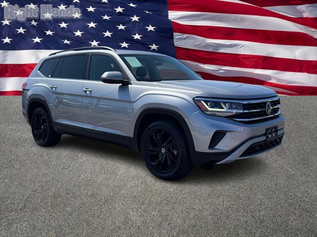 used 2022 Volkswagen Atlas car, priced at $24,288