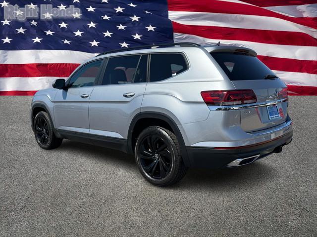 used 2022 Volkswagen Atlas car, priced at $24,288