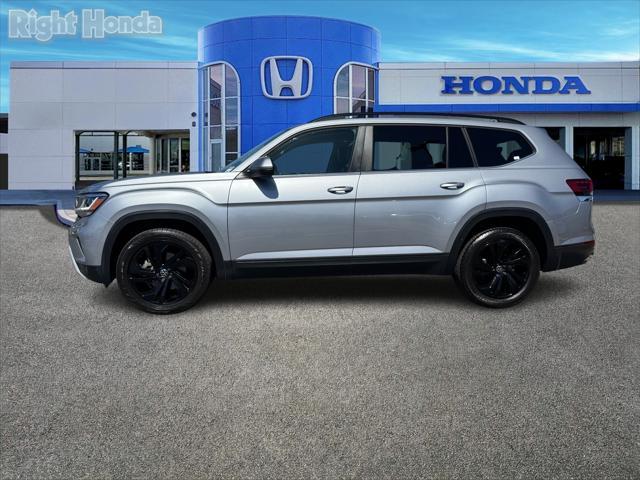 used 2022 Volkswagen Atlas car, priced at $23,988