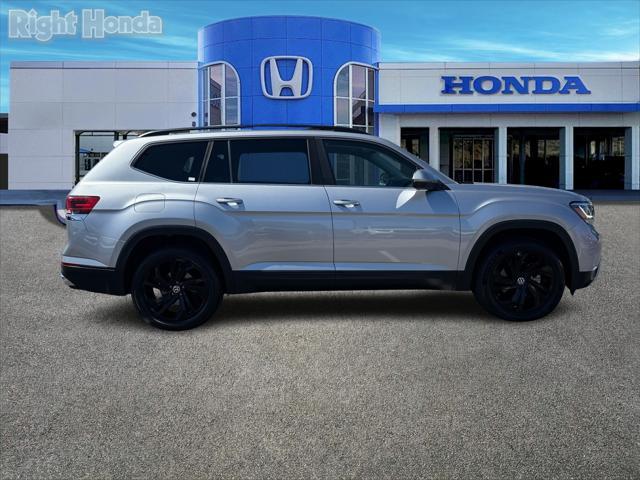 used 2022 Volkswagen Atlas car, priced at $23,988