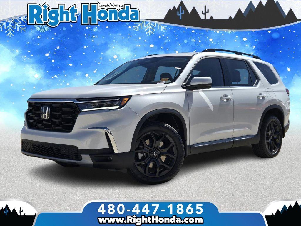 new 2025 Honda Pilot car, priced at $46,623
