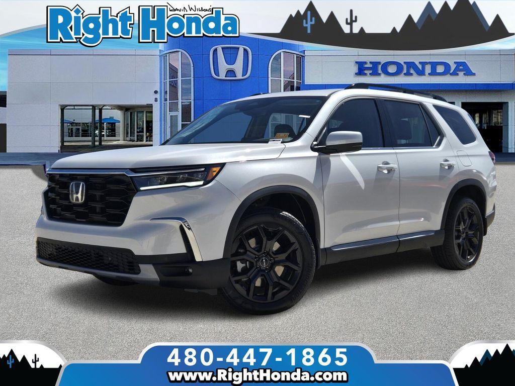 new 2025 Honda Pilot car, priced at $46,623