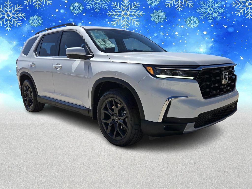 new 2025 Honda Pilot car, priced at $46,623