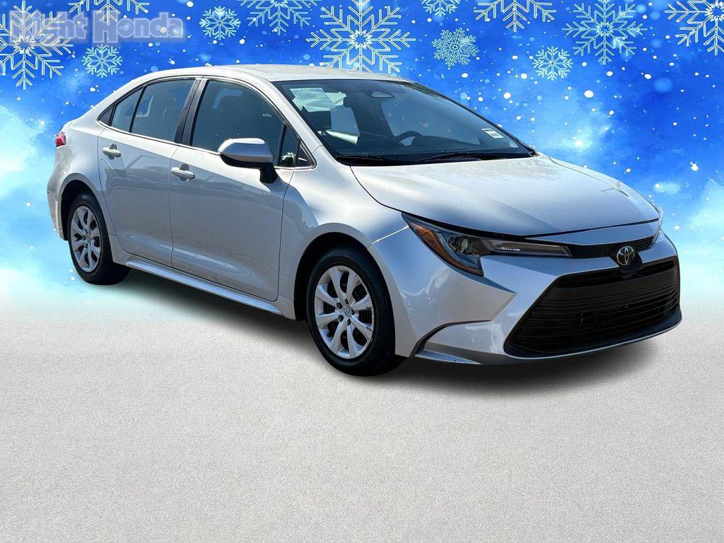 used 2024 Toyota Corolla car, priced at $16,106