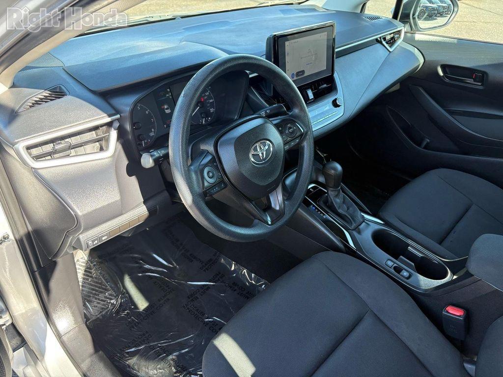 used 2024 Toyota Corolla car, priced at $16,106