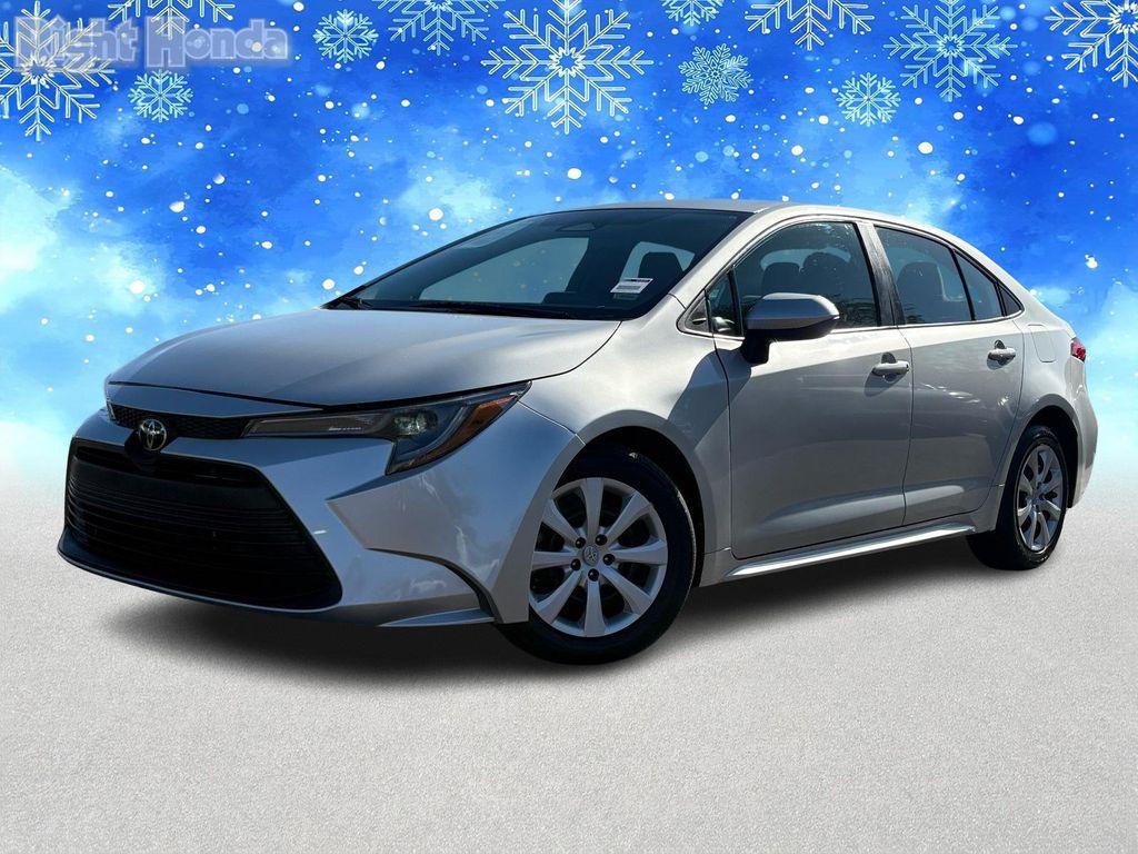 used 2024 Toyota Corolla car, priced at $16,106