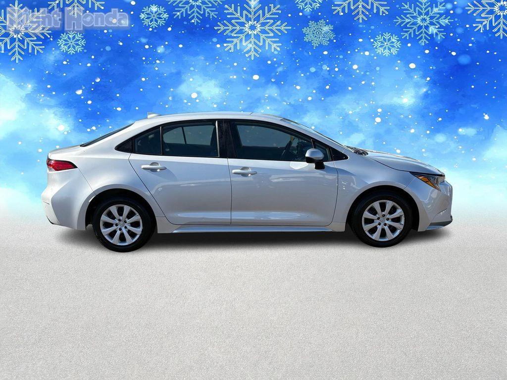 used 2024 Toyota Corolla car, priced at $16,106