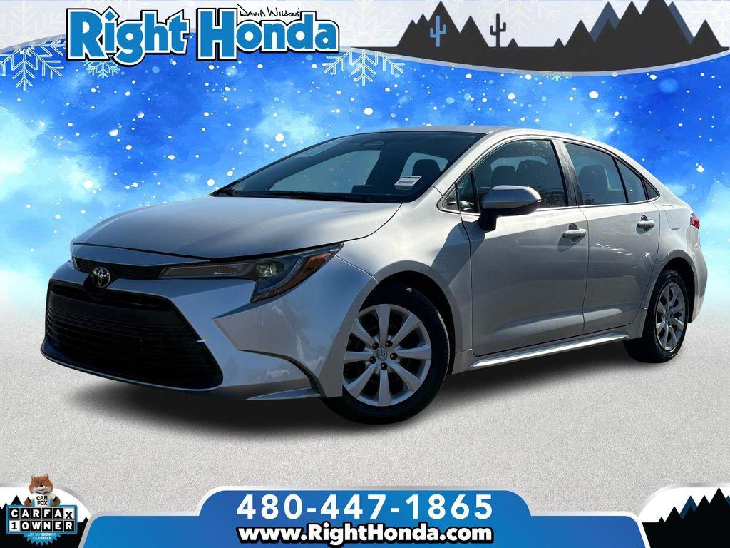 used 2024 Toyota Corolla car, priced at $16,106