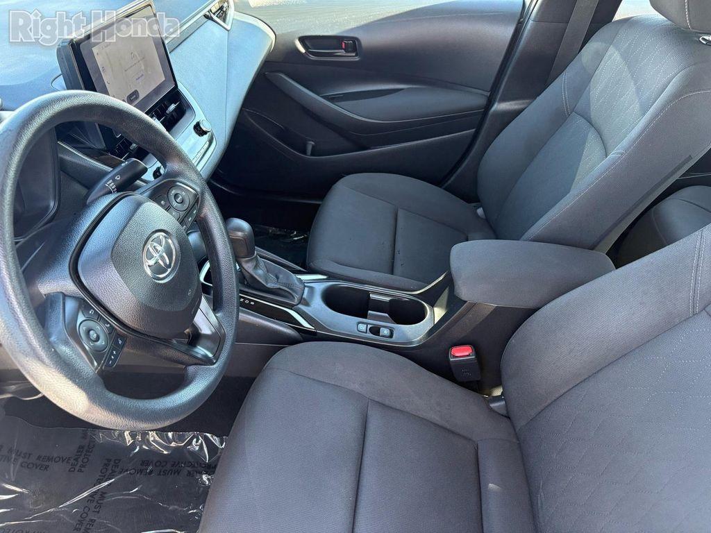 used 2024 Toyota Corolla car, priced at $16,106