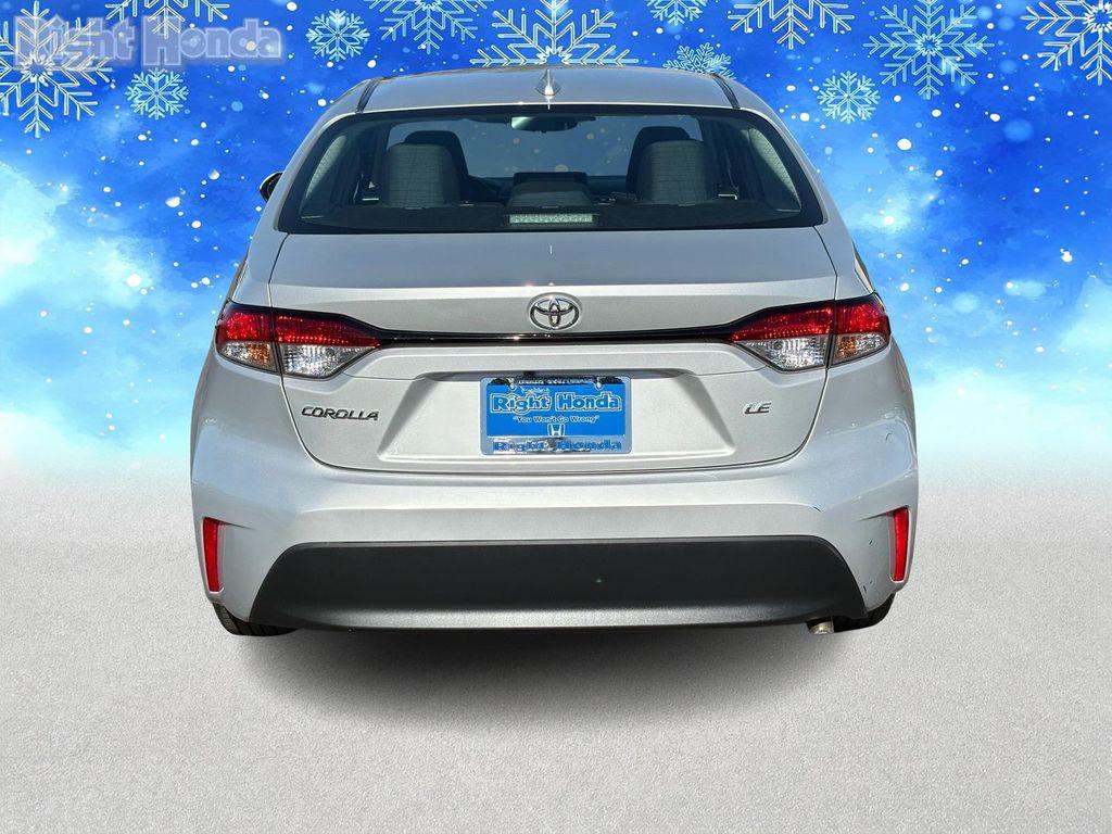 used 2024 Toyota Corolla car, priced at $16,106