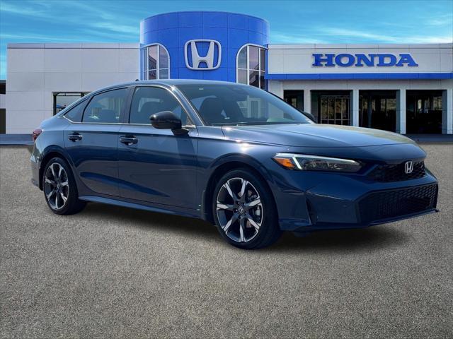 new 2025 Honda Civic Hybrid car, priced at $31,852