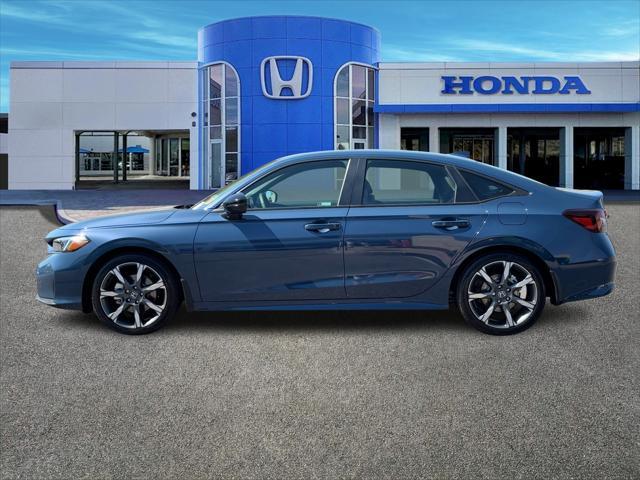 new 2025 Honda Civic Hybrid car, priced at $31,852