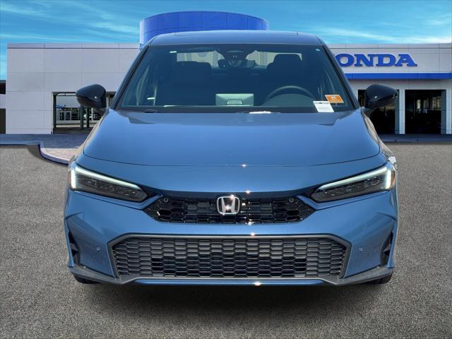 new 2025 Honda Civic Hybrid car, priced at $31,852