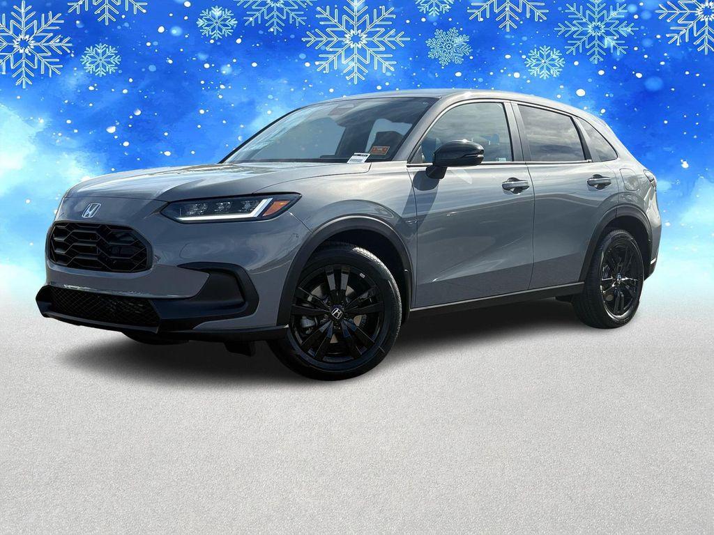 new 2026 Honda HR-V car, priced at $30,278