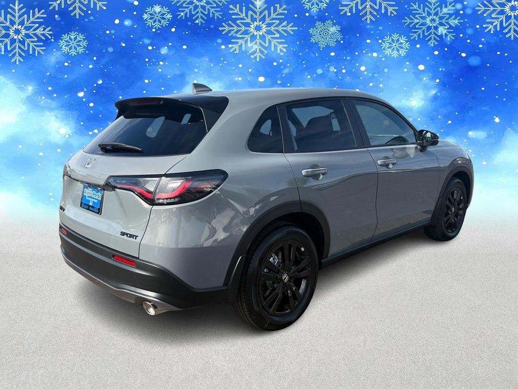 new 2026 Honda HR-V car, priced at $30,278