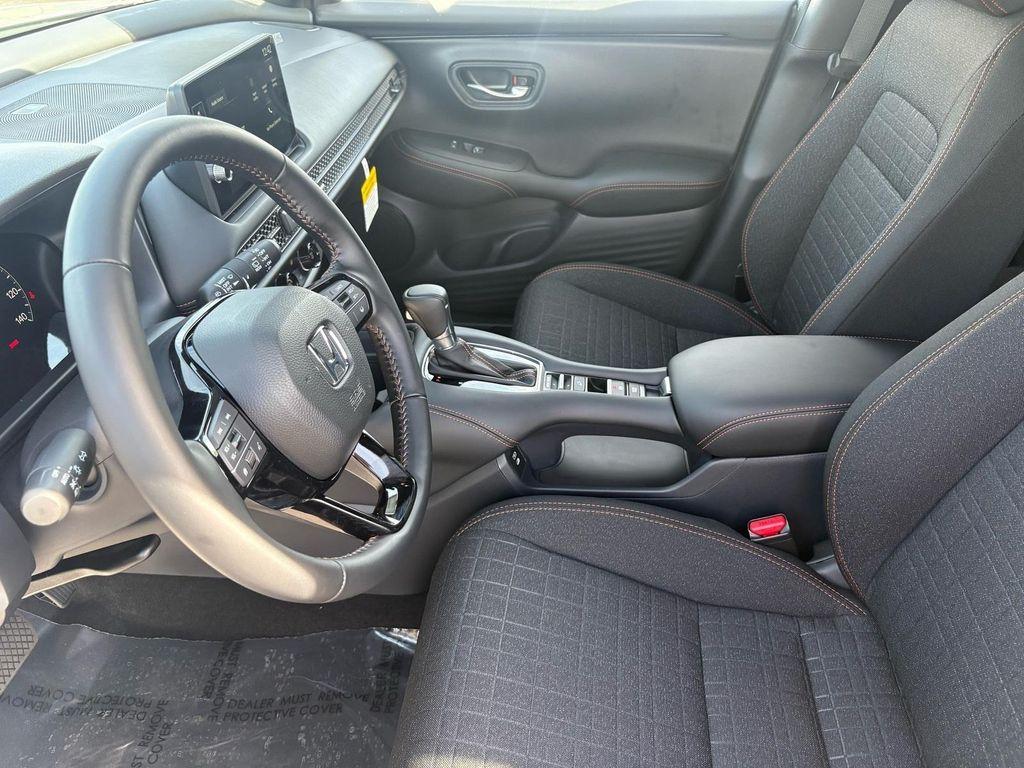new 2026 Honda HR-V car, priced at $30,278