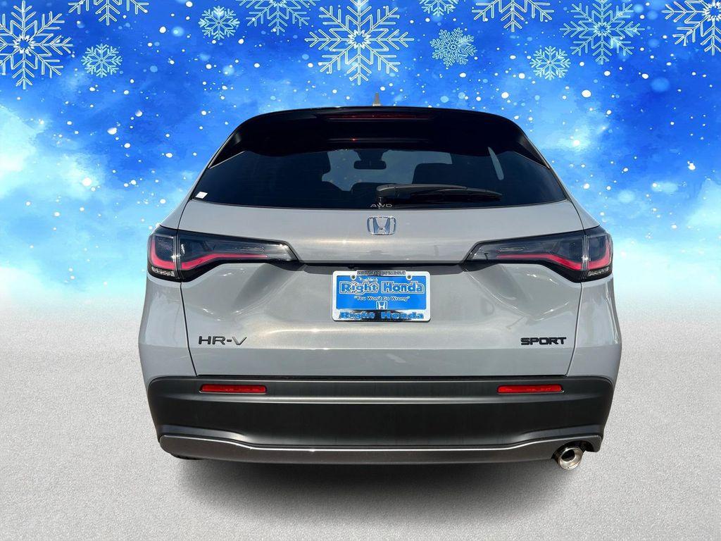 new 2026 Honda HR-V car, priced at $30,278