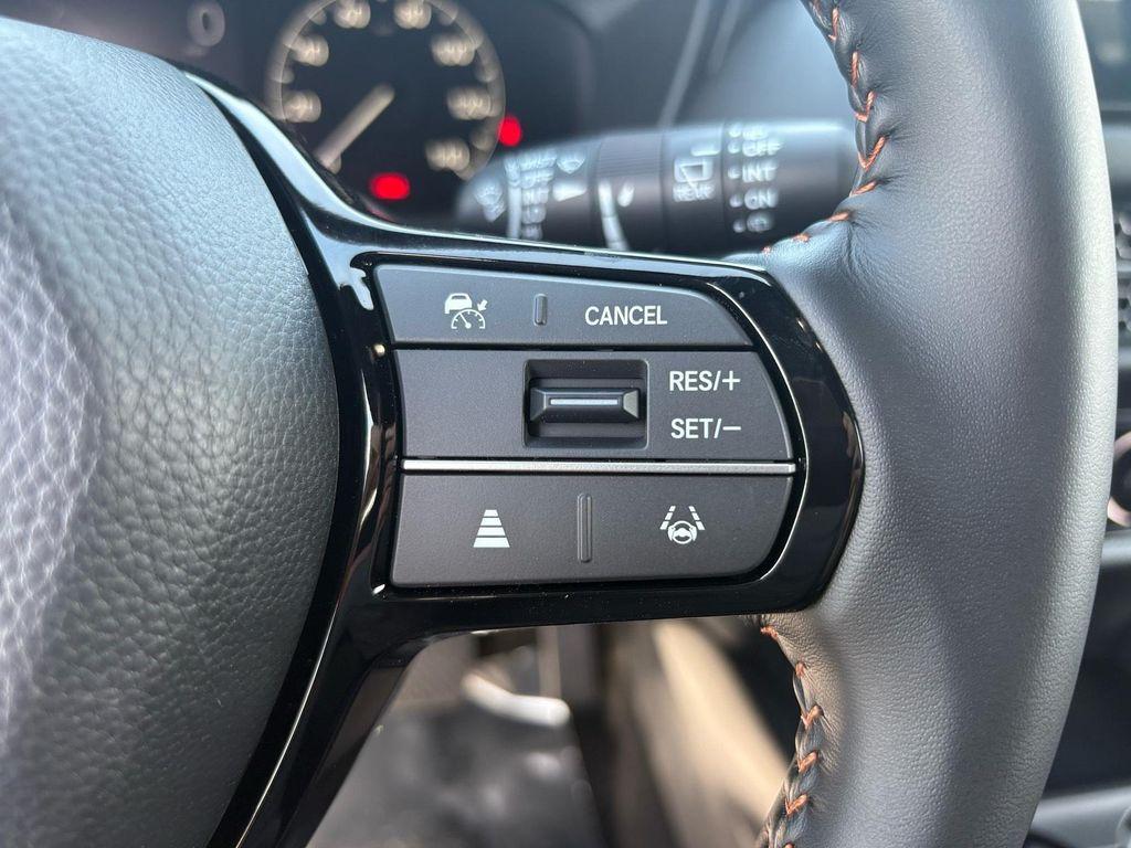 new 2026 Honda HR-V car, priced at $30,278