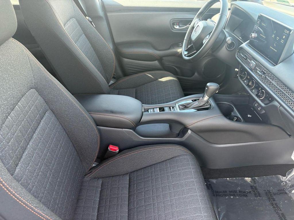 new 2026 Honda HR-V car, priced at $30,278