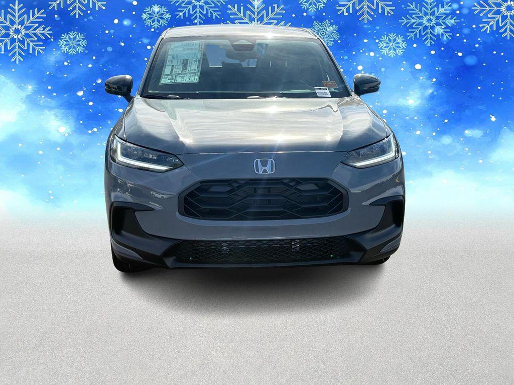 new 2026 Honda HR-V car, priced at $30,278