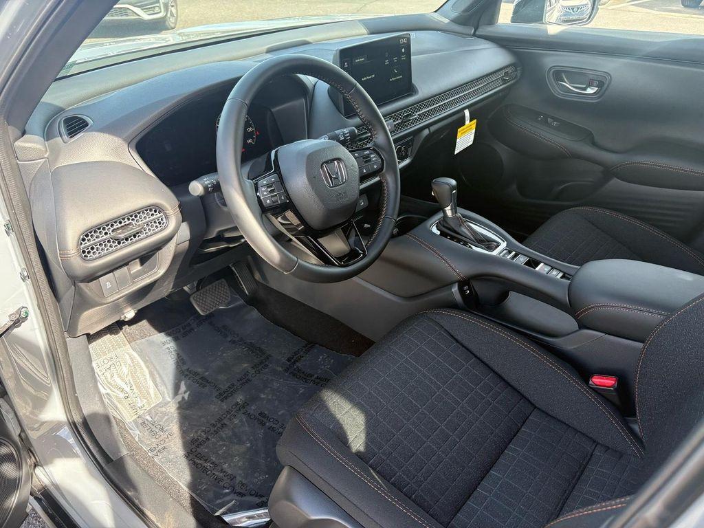 new 2026 Honda HR-V car, priced at $30,278