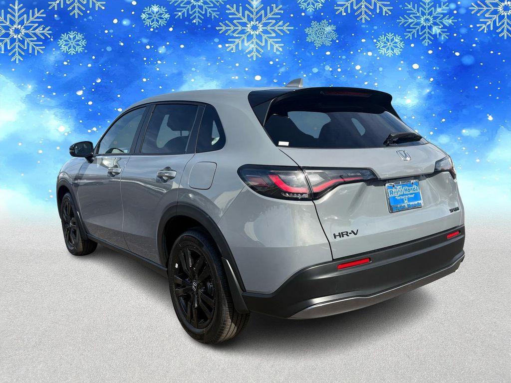 new 2026 Honda HR-V car, priced at $30,278